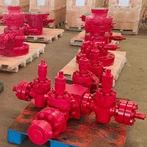 Brunnshuvud Och X-mas Tree Montering